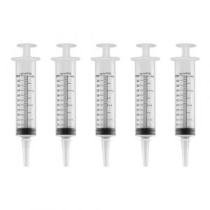 Catheter Tip Syringe with Cover 5 Pieces